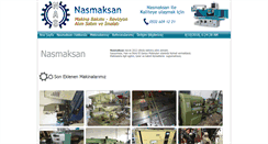 Desktop Screenshot of nasmaksan.com