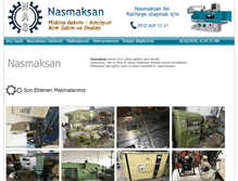 Tablet Screenshot of nasmaksan.com